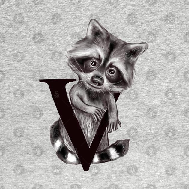 V Raccoon by msmart